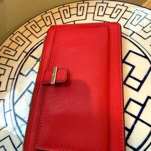 Kate Spade Red Wallet